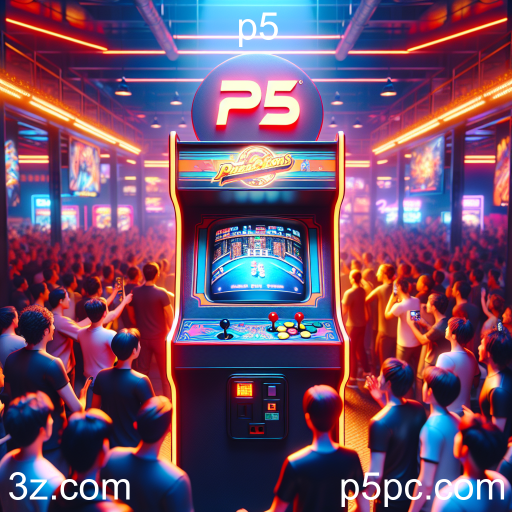 A Magia dos Jogos de Arcade no P5